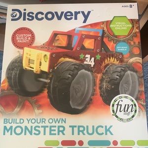 Discovery Build your own monster truck